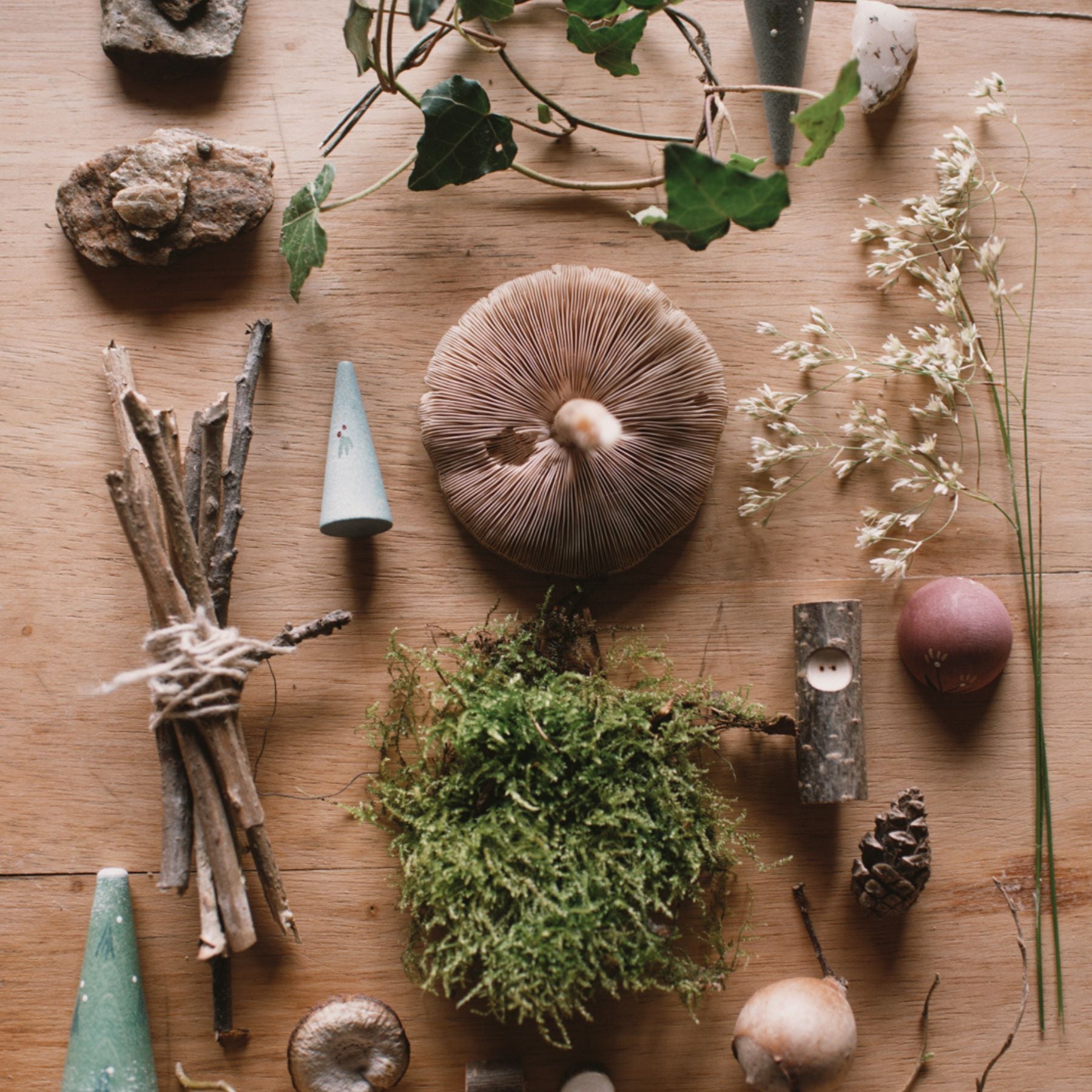 Grapat Advent Calendar, 2025 — Simply Green Baby