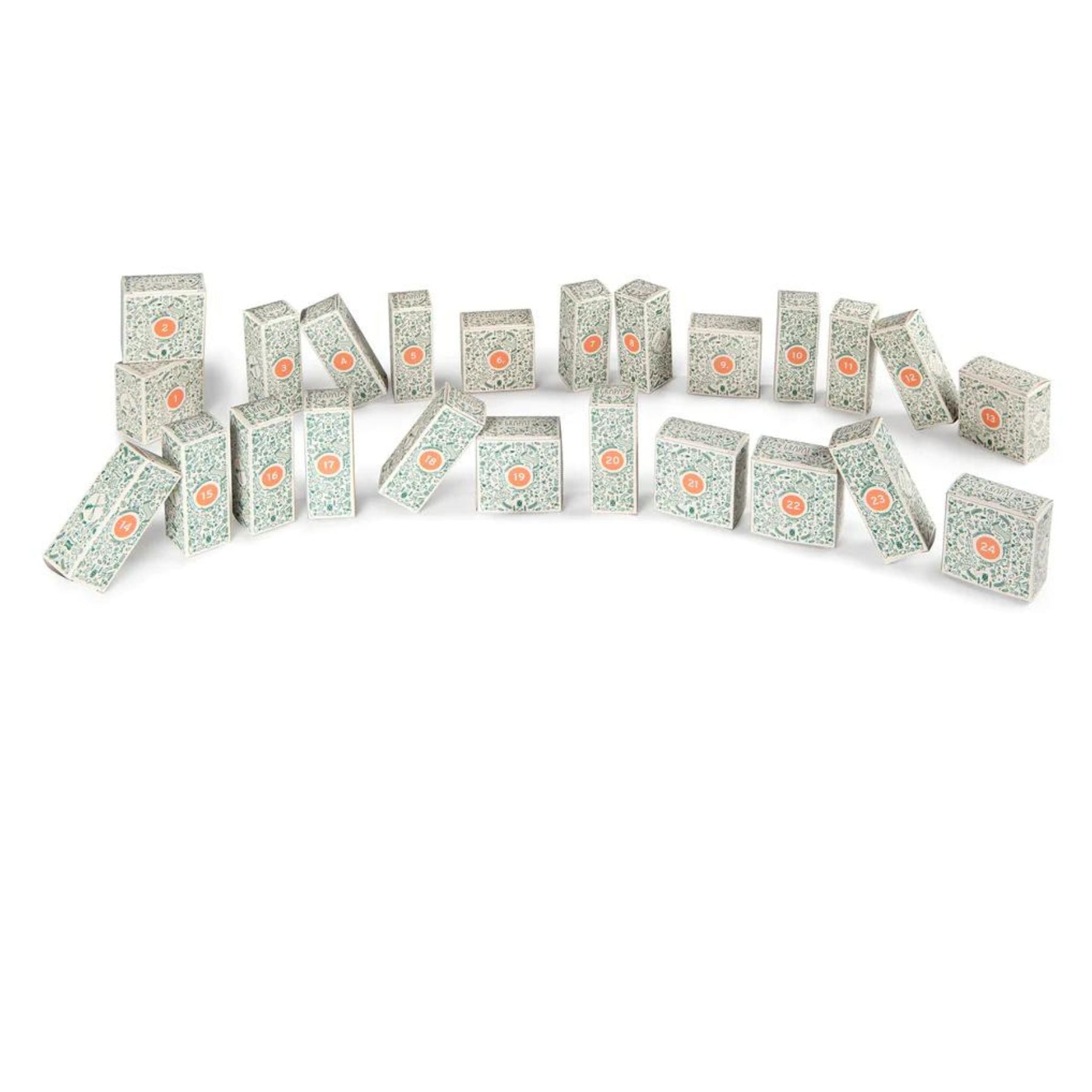 Grapat Advent Calendar, 2023 — Simply Green Baby