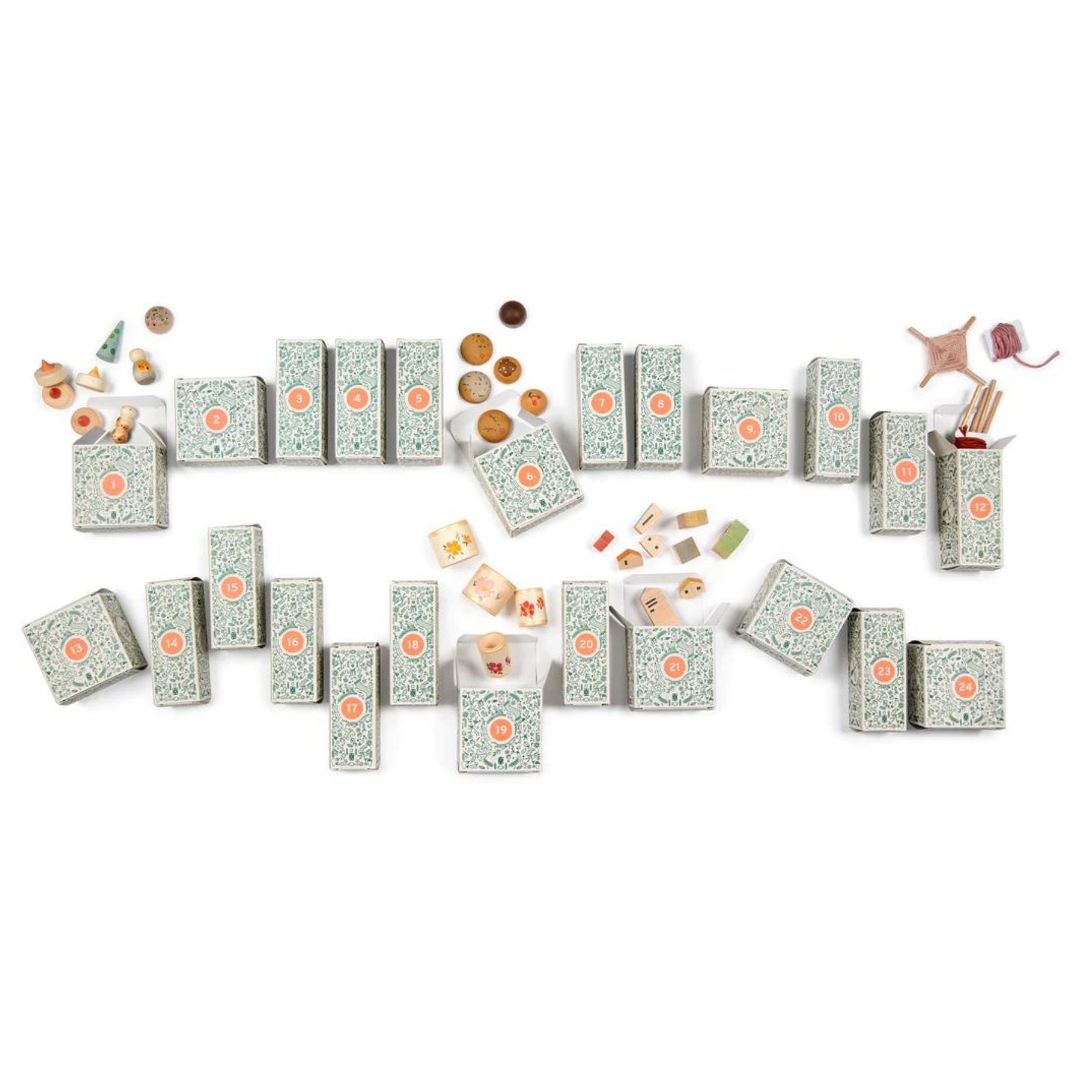 グラパット アドベントカレンダー 2023 Grapat Advent Calendar, 2023 — Simply Green Baby