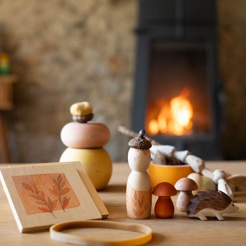 Hello Autumn with Ostheimer Hedgehog