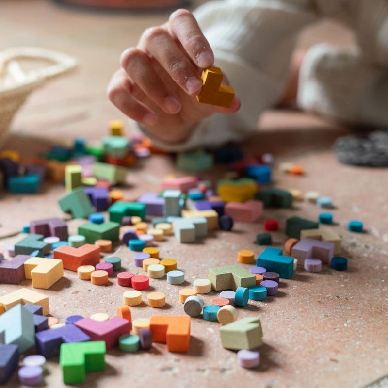 Wood Mis Match and Bloom