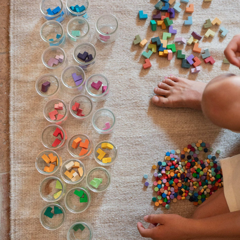 Wood Mis Match and Bloom