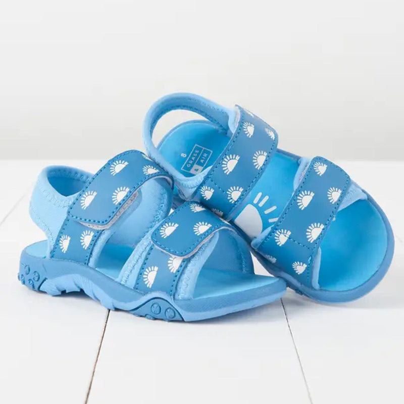Colour-Changing Sandals Cornflower Blue