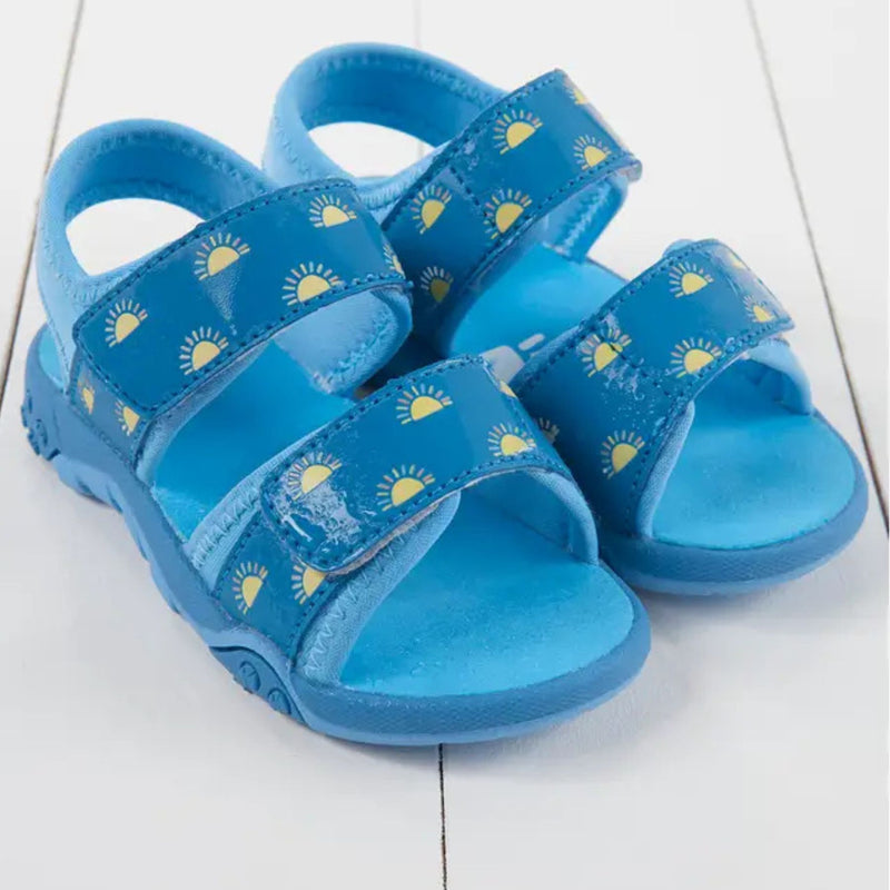 Colour-Changing Sandals Cornflower Blue