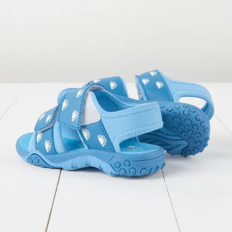 Colour-Changing Sandals Cornflower Blue