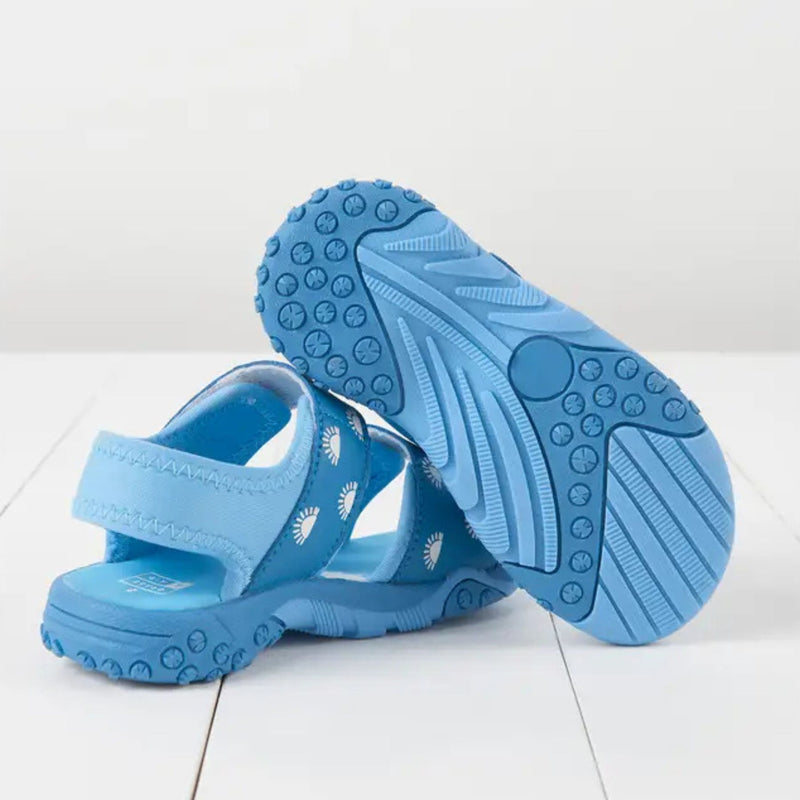 Colour-Changing Sandals Cornflower Blue