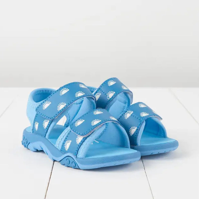 Colour-Changing Sandals Cornflower Blue