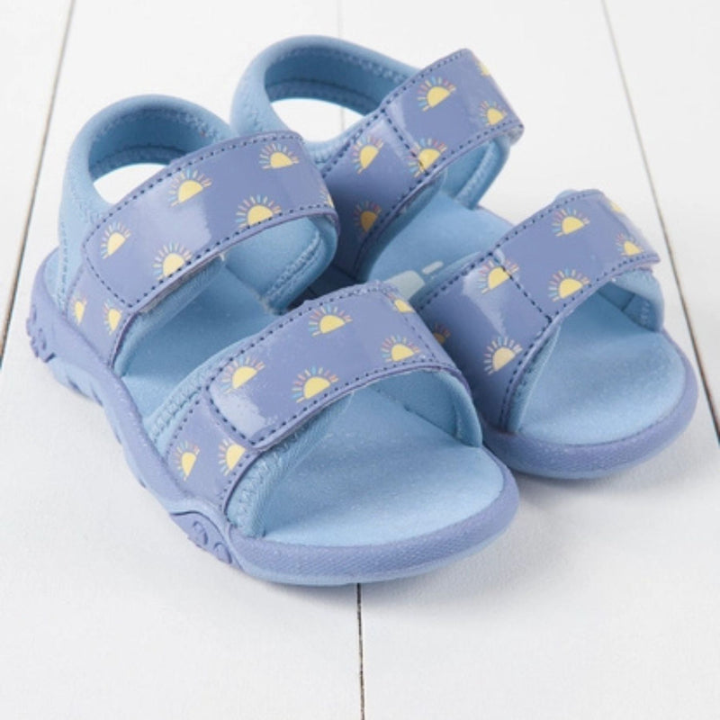 Colour-Changing Sandals Lavender