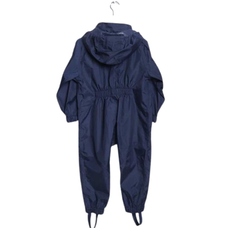 Nylon Rain Suit, Navy