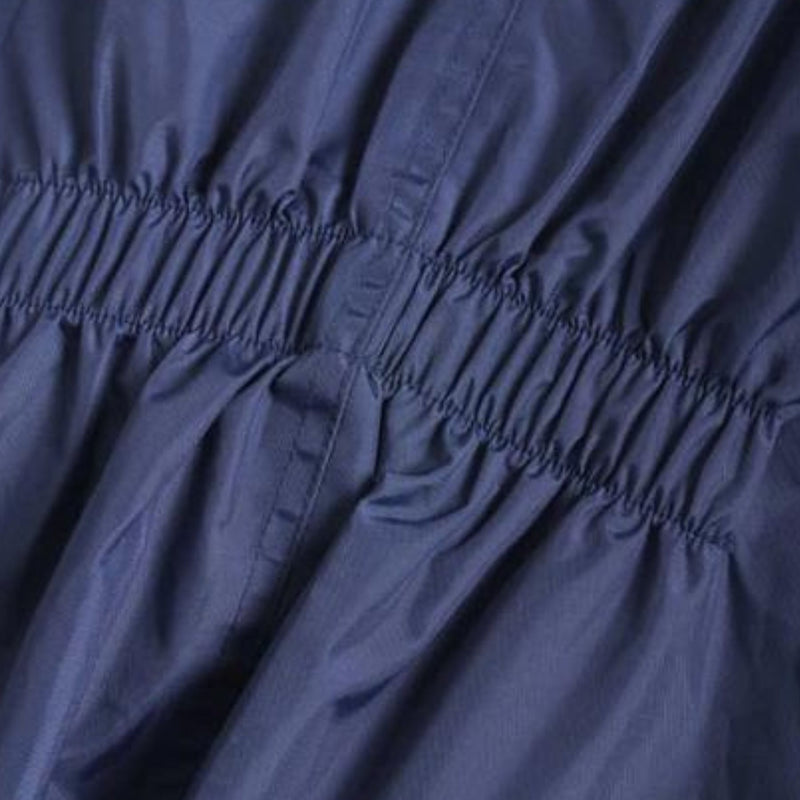 Nylon Rain Suit, Navy