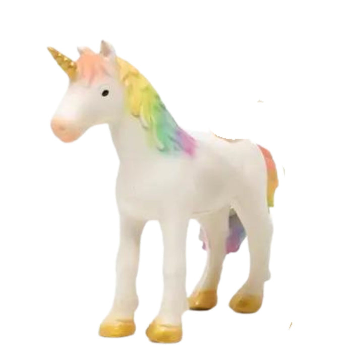 Rainbow Unicorn + Pegasus with Golden Hooves