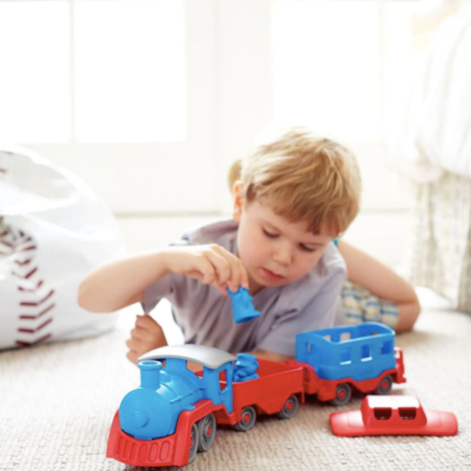 Green toys train online