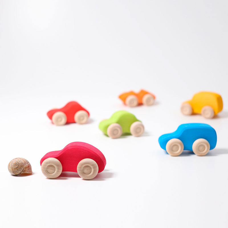 Wooden Car - Multi-Colour