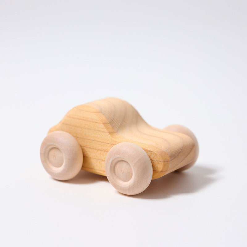 Wooden Car, Natural