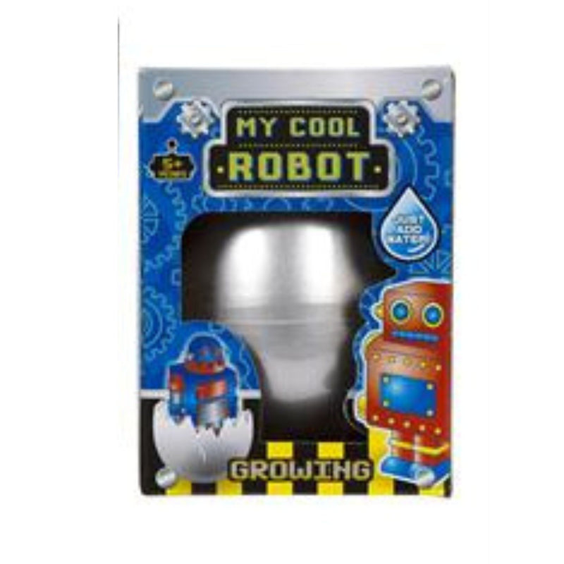 Growing Robot Egg