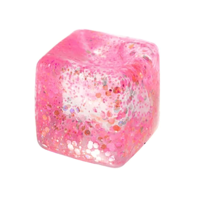 Gummee Squish Cube - Glitter