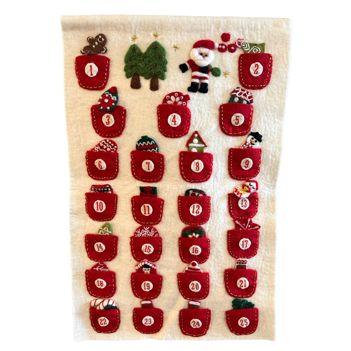 Advent Pocket Calendar