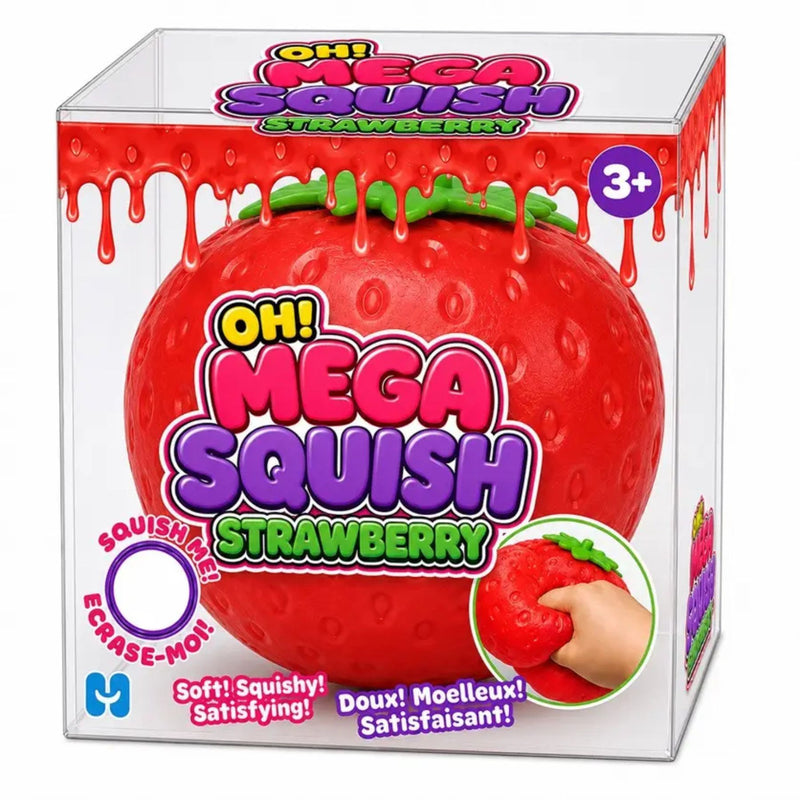 Oh! Slow Rise Mega Squish Strawberry