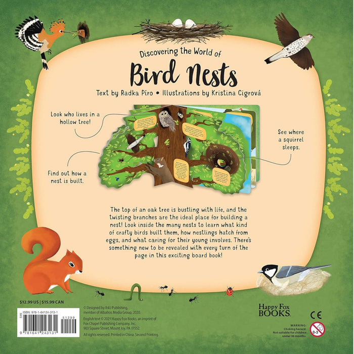 Discover the Hidden World of Bird Nests Book