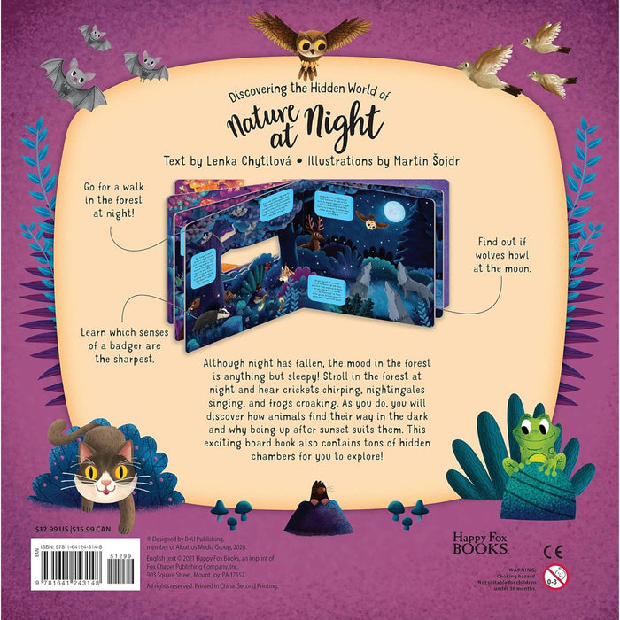 Discover the Hidden World of Nature at Night Book