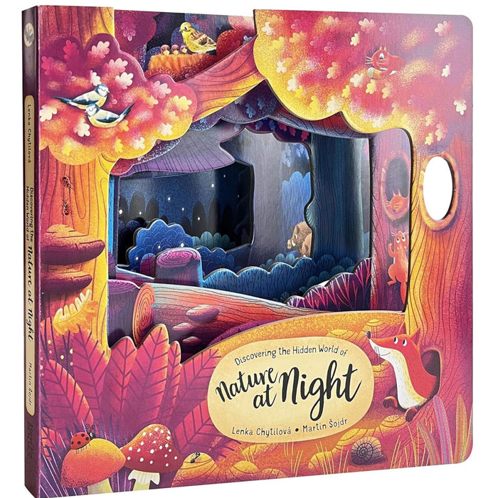 Discover the Hidden World of Nature at Night Book