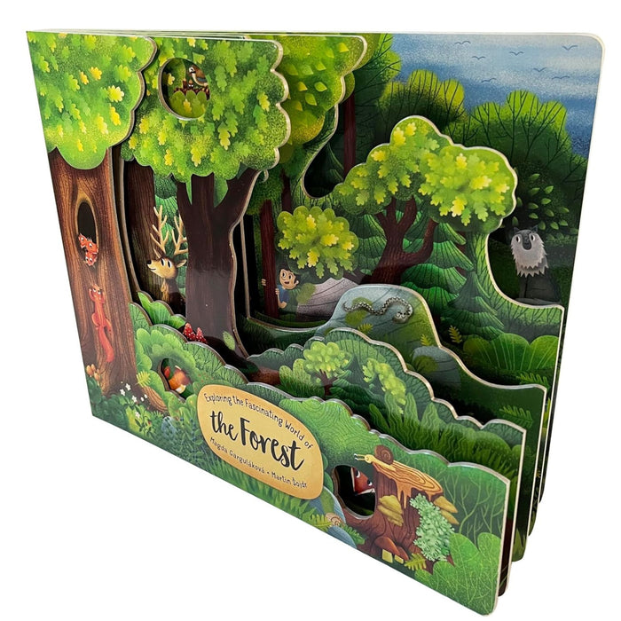Exploring the Fascinating World of the Forest Book
