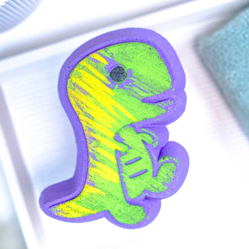 Dinosaur Discovery Bath Bomb with Toy