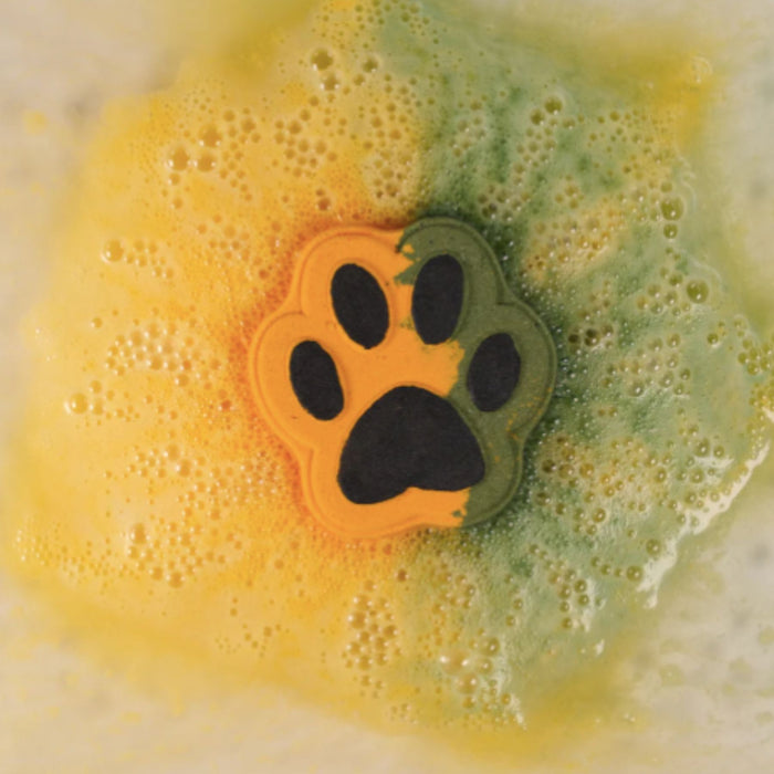 Jungle Safari Bath Bomb with Toy