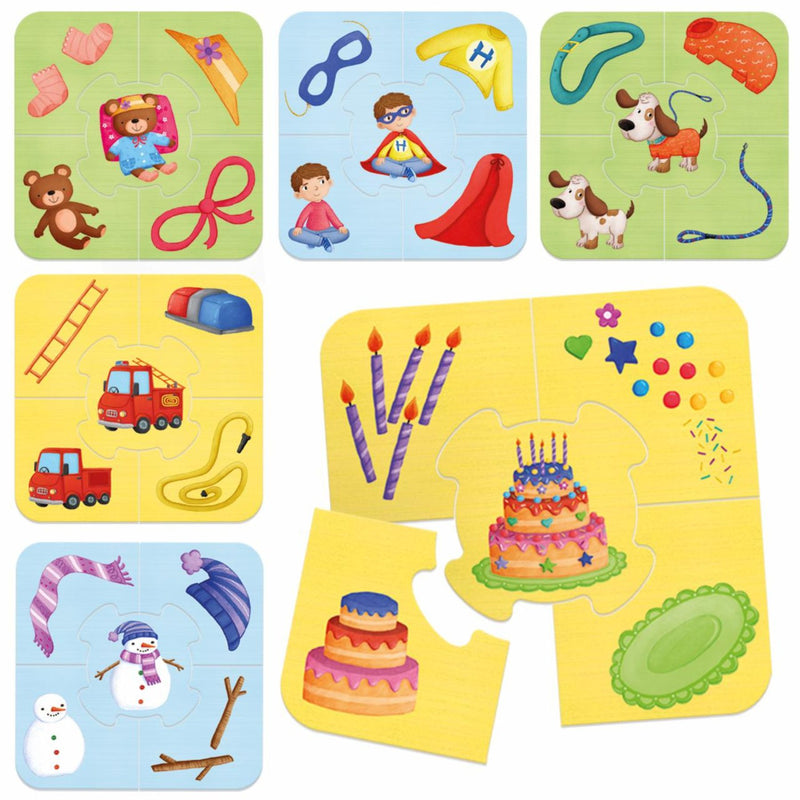 How Is It Made? Learning Puzzle