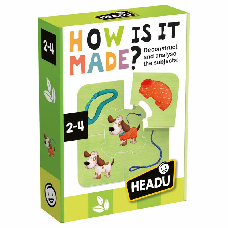 How Is It Made? Learning Puzzle