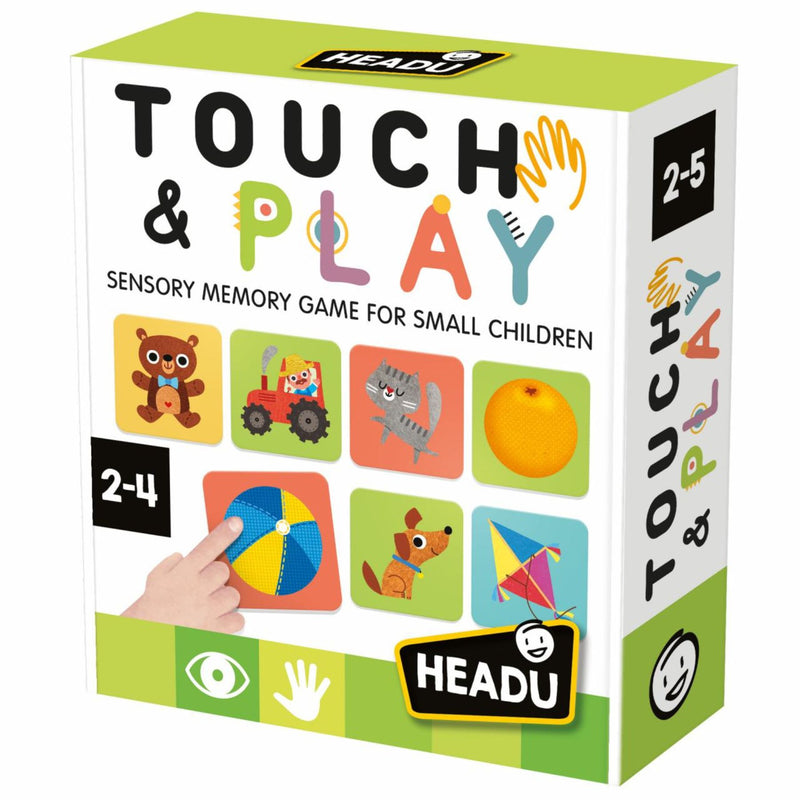 Touch + Play Sensory Memory Game For Small Children