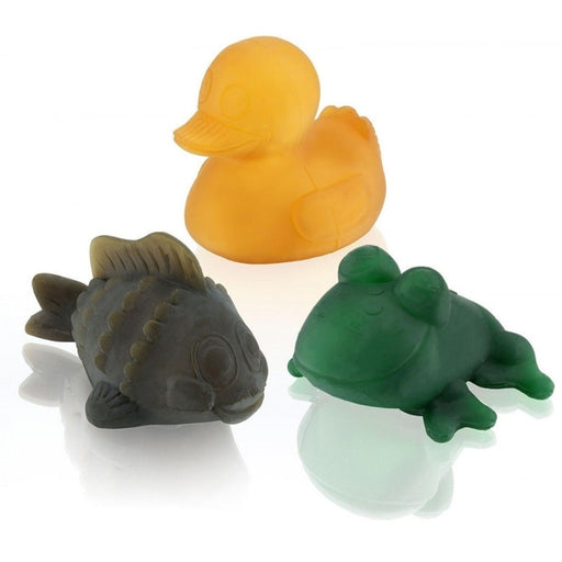 Hevea Pond Bath Toys-Simply Green Baby