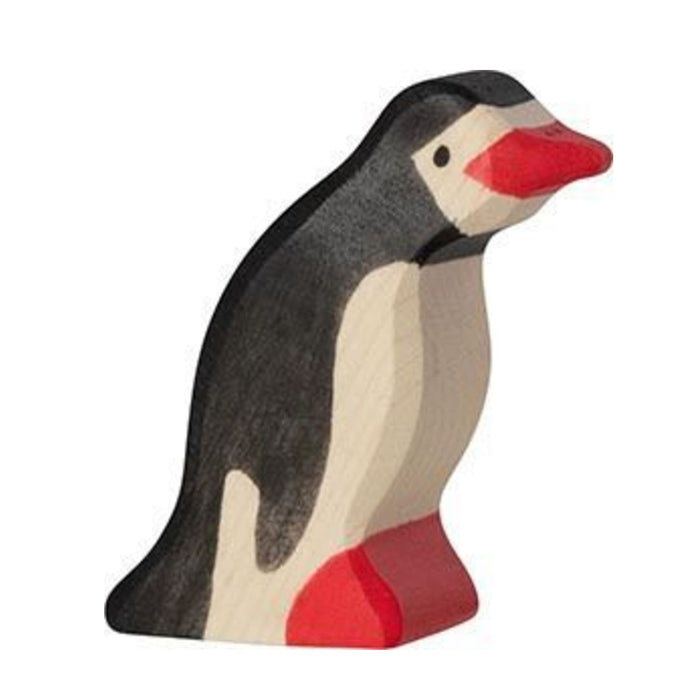Penguin, Small, Head Forward