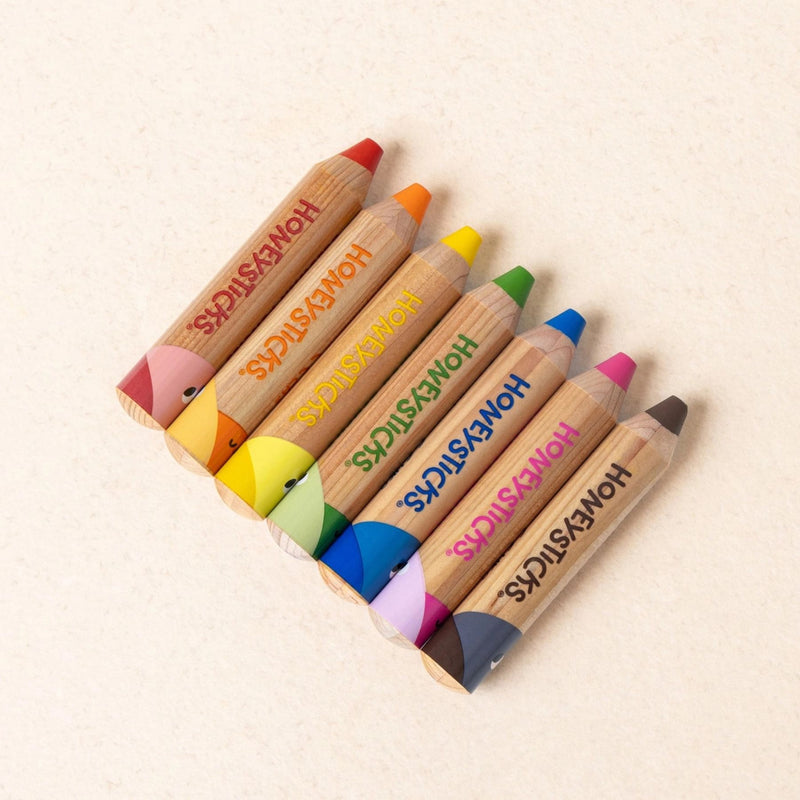 Little Learner Beeswax Pencils