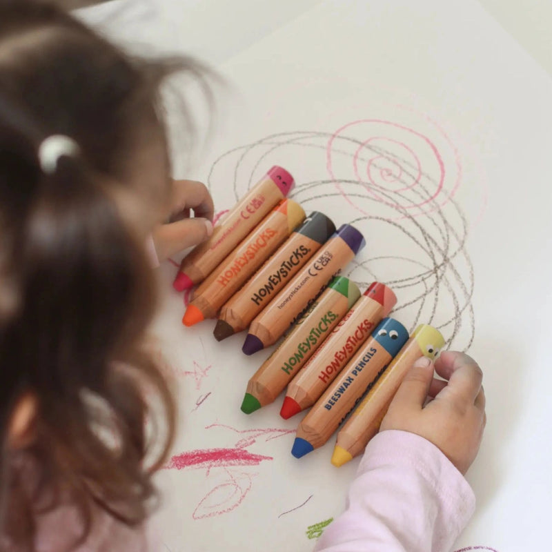Little Learner Beeswax Pencils