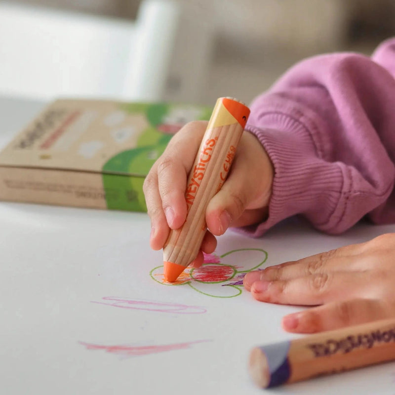Little Learner Beeswax Pencils