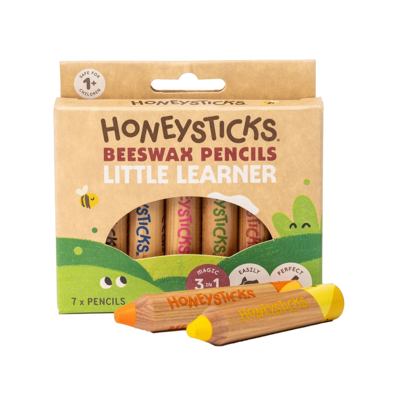 Little Learner Beeswax Pencils