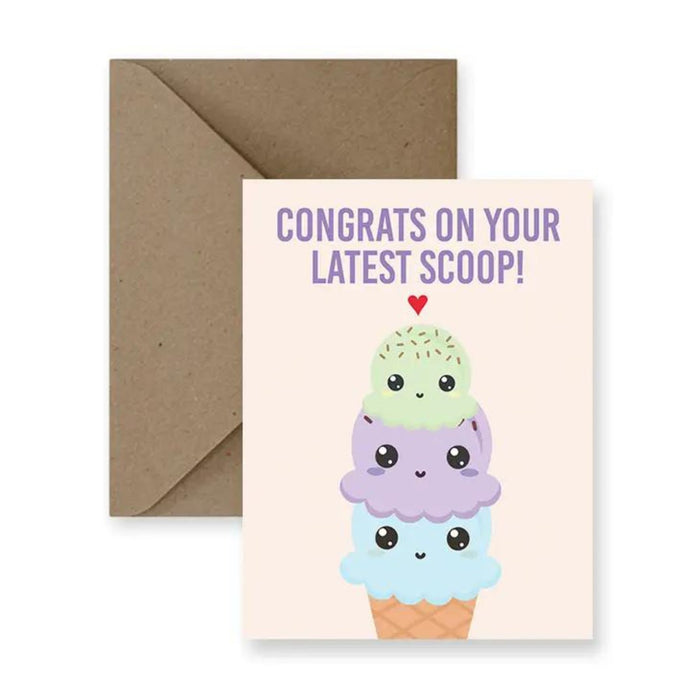 Impaper Co Baby Cards