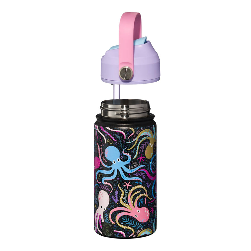 I am Limitless - Octopus Water Bottle