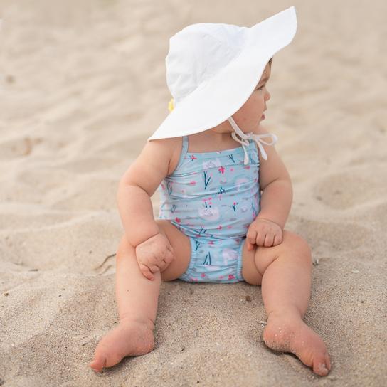 One-Piece with Built-in Diaper