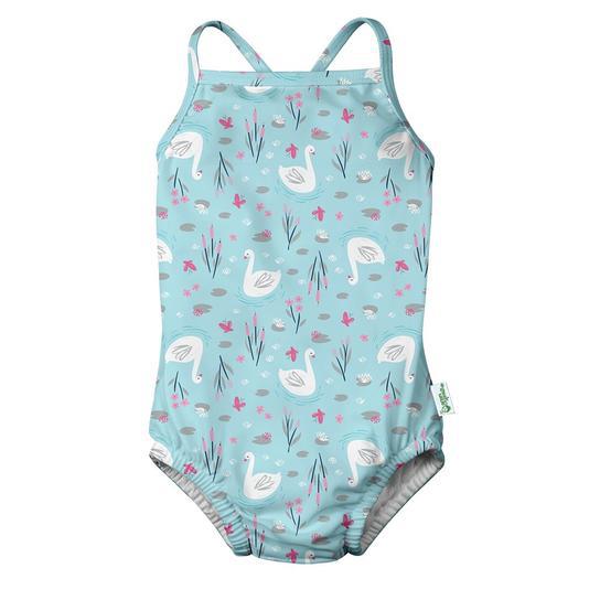 One-Piece with Built-in Diaper