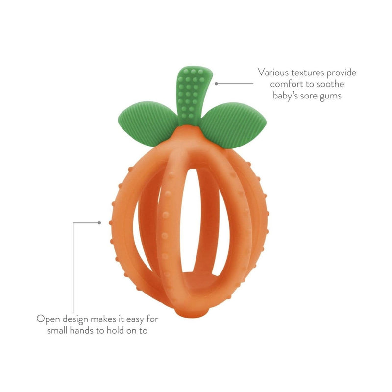 Bitzy Biter Teething Ball + Training Toothbrush