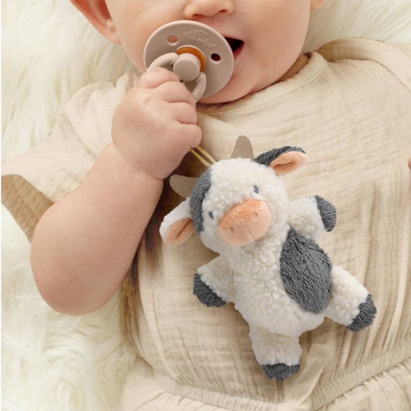 Bitzy Pal Natural Rubber Pacifier + Plush