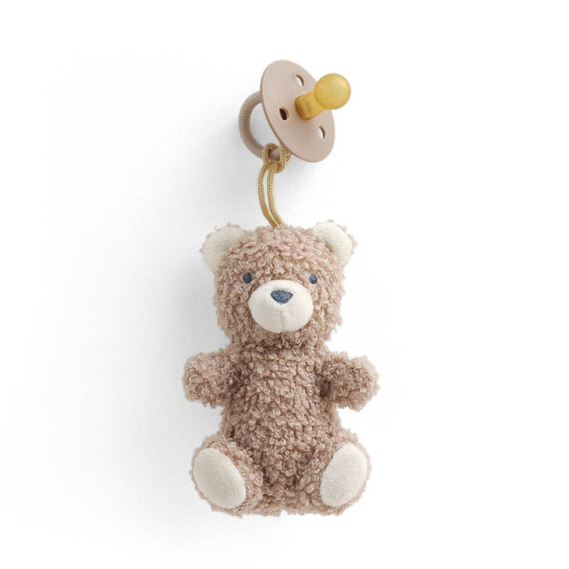 Bitzy Pal Natural Rubber Pacifier + Plush