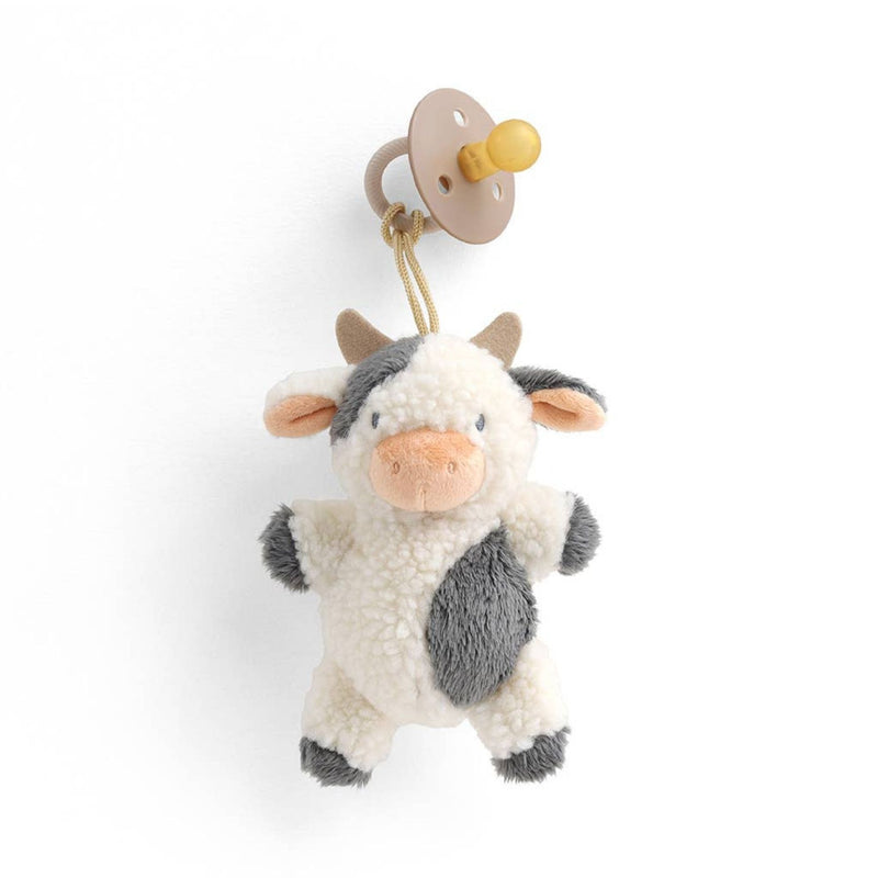 Bitzy Pal Natural Rubber Pacifier + Plush