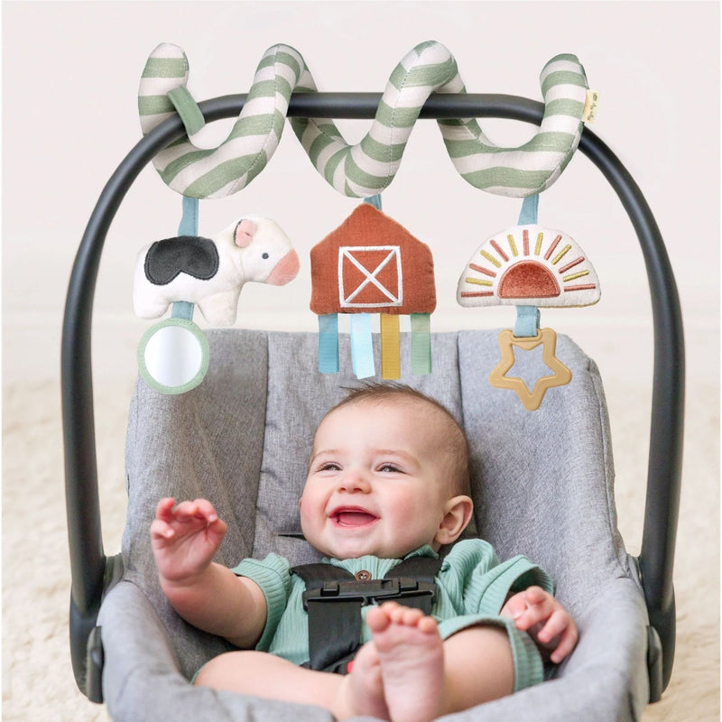 Bitzy Spiral Car Seat Activity Toy