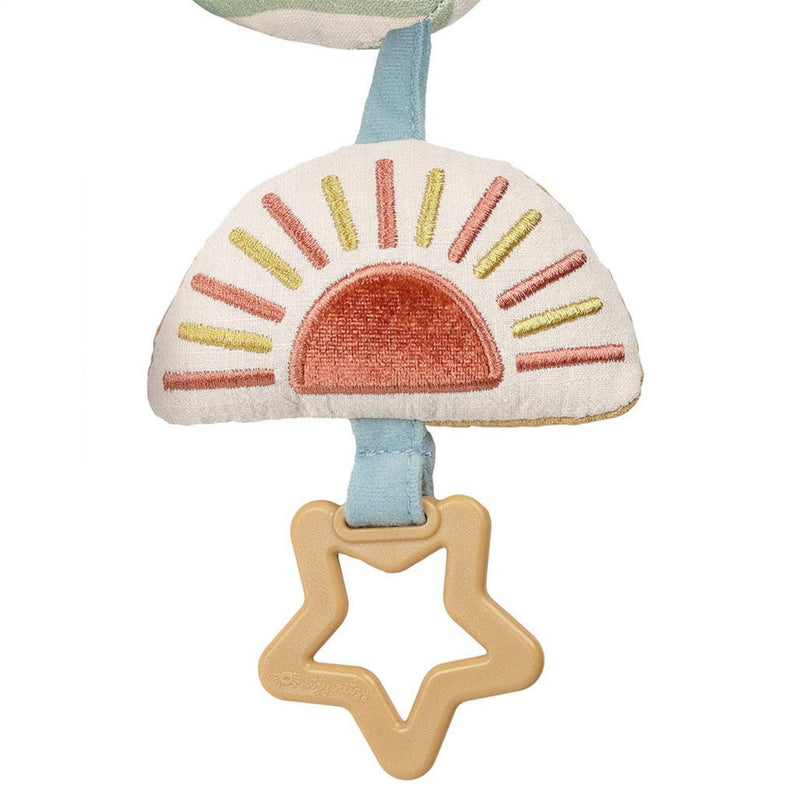 Bitzy Spiral Car Seat Activity Toy
