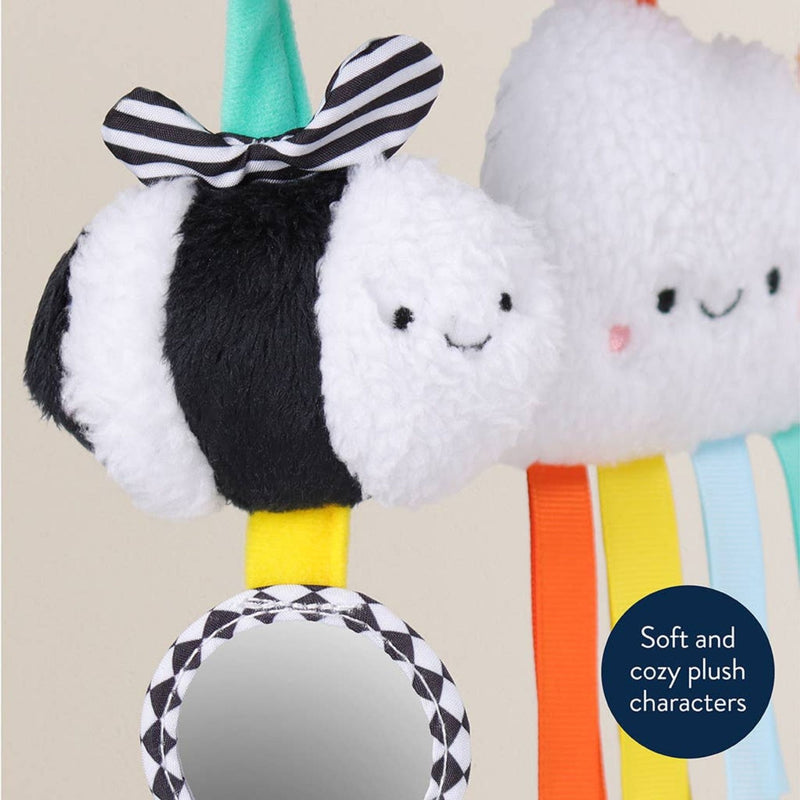 Bitzy Spiral Car Seat Activity Toy
