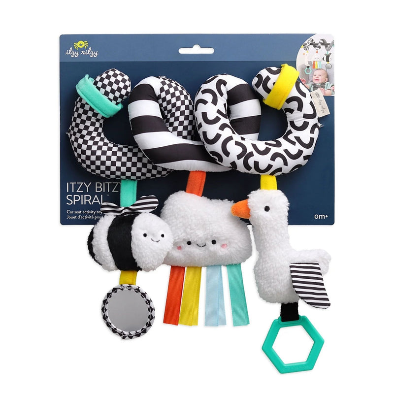 Bitzy Spiral Car Seat Activity Toy