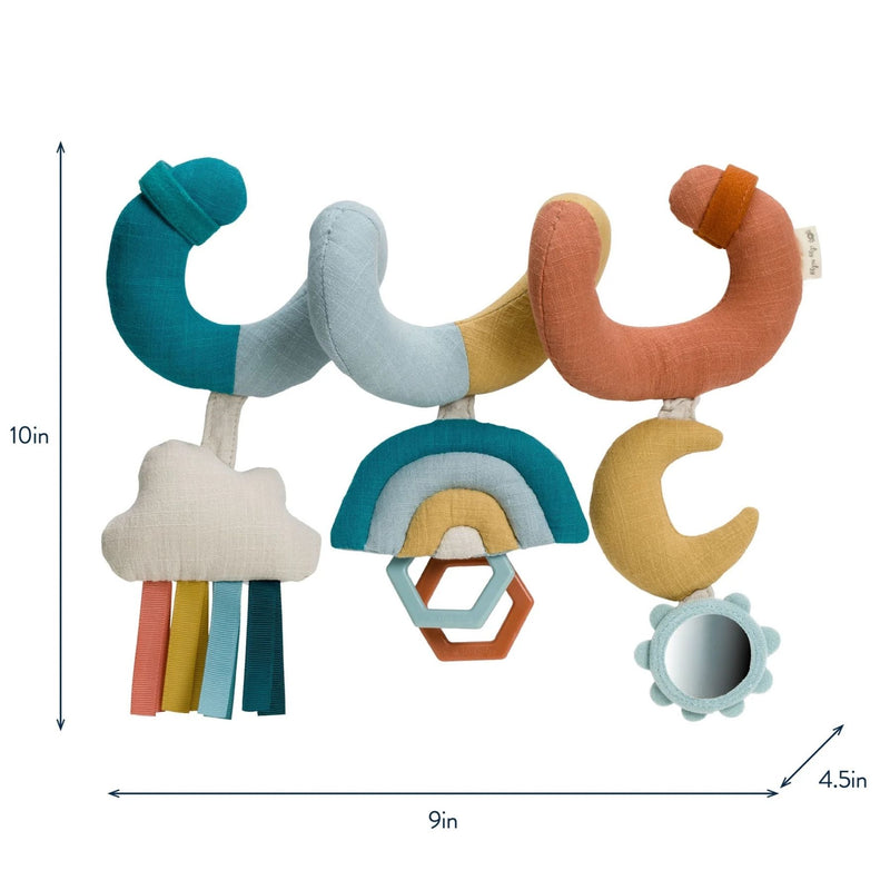 Bitzy Spiral Car Seat Activity Toy